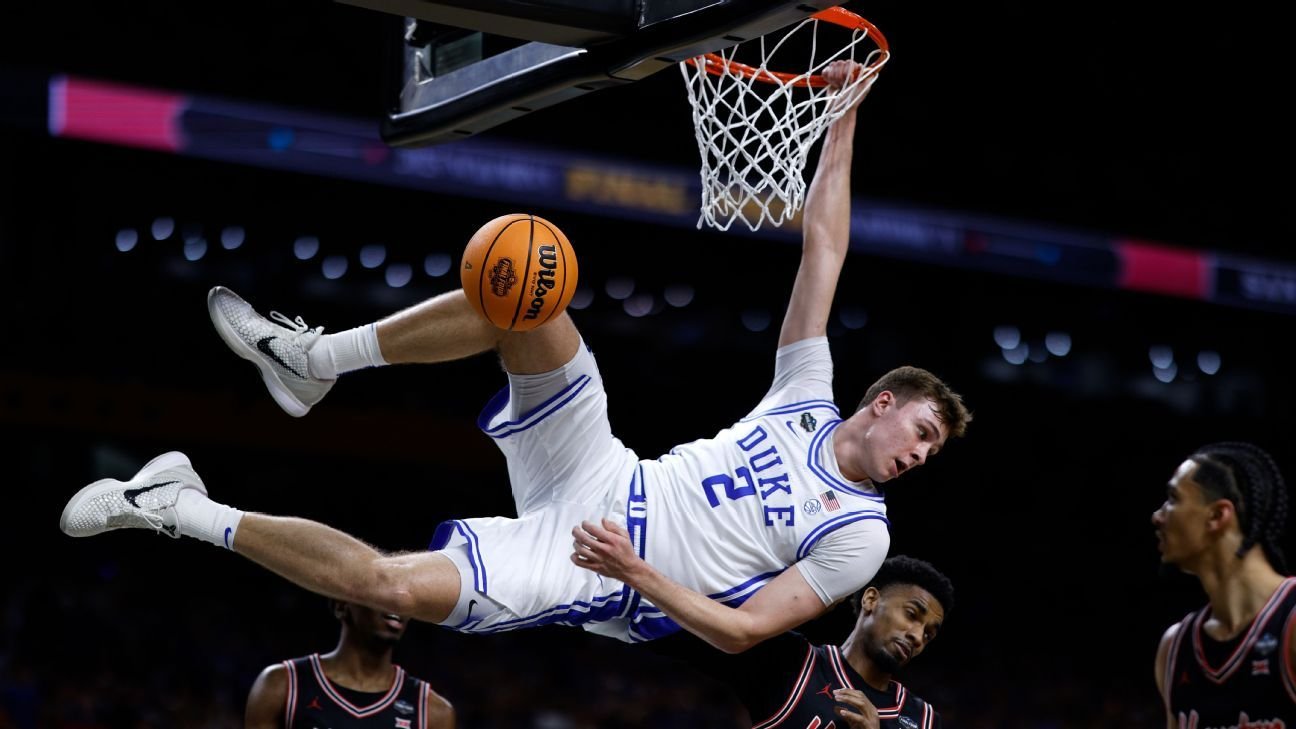 Full 2025 pre-lottery NBA draft order: All 59 picks over two rounds