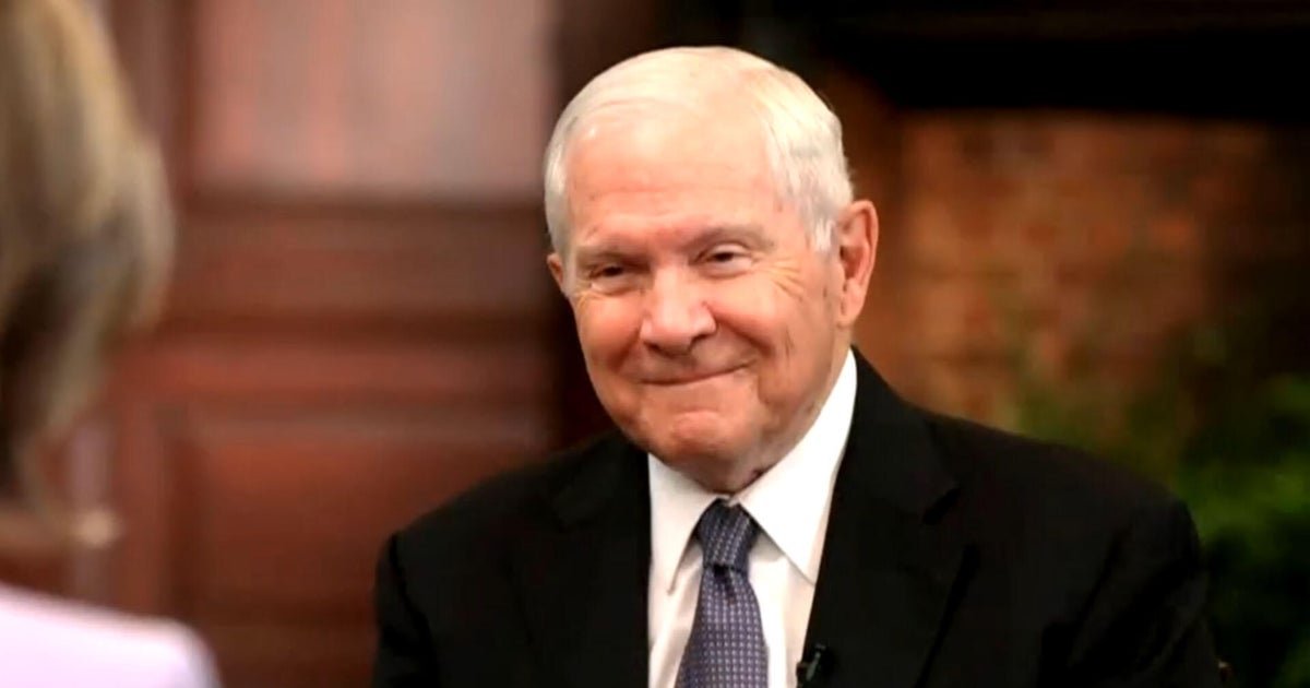 Full interview: Former Defense Secretary Robert Gates