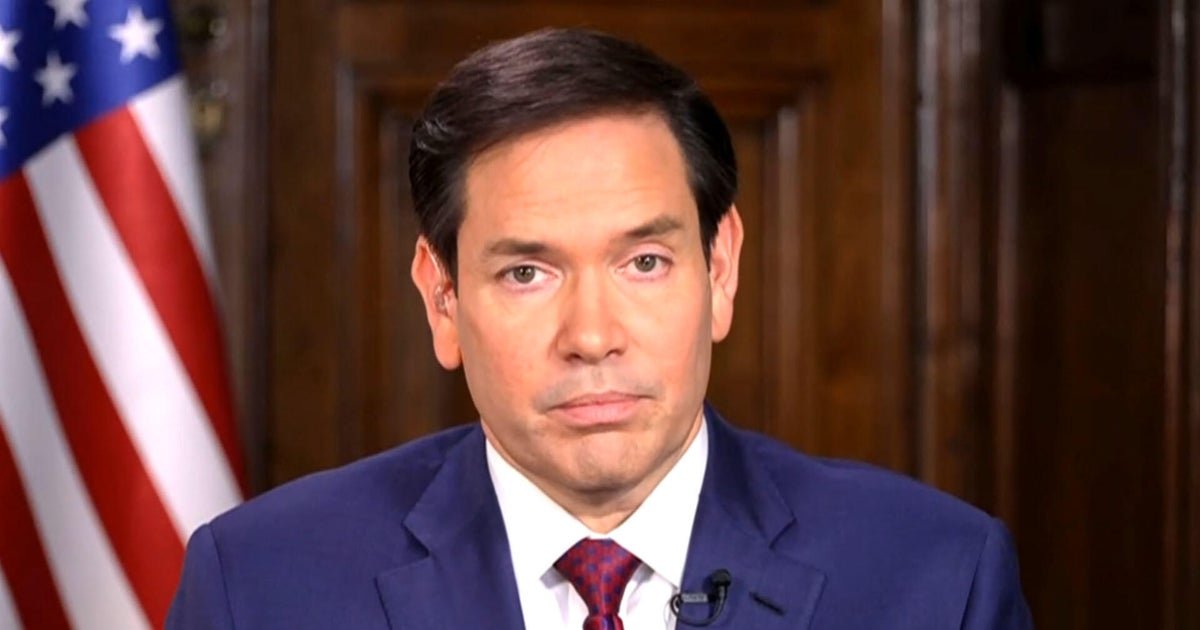 Full interview: Secretary of State Marco Rubio on