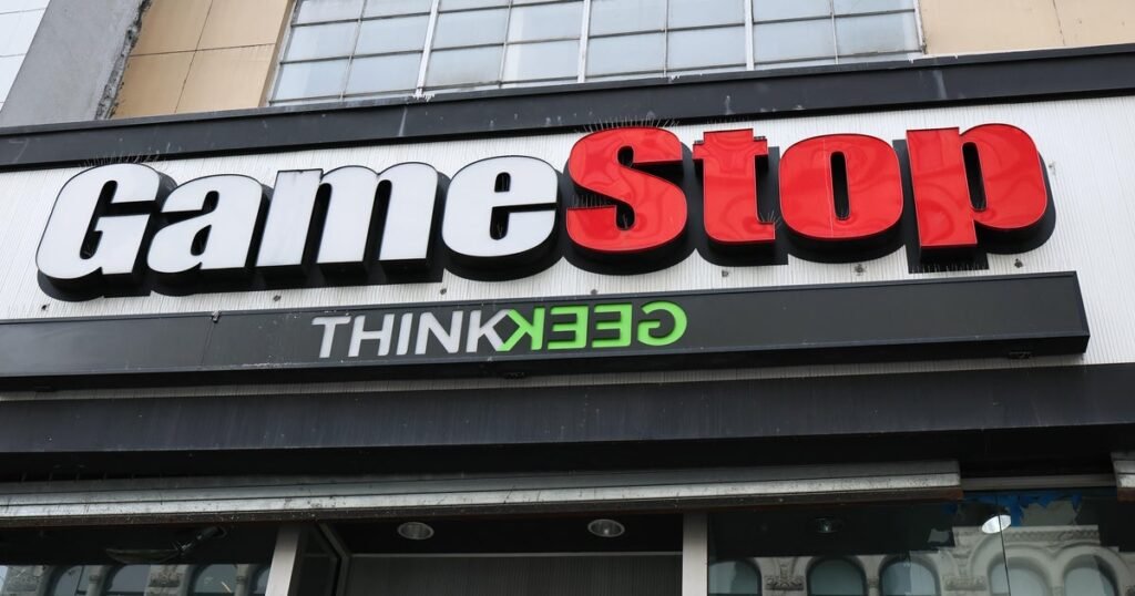 GameStop purchases 0 million in bitcoin in first crypto push