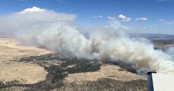 Greer Fire in eastern Arizona grows to 6,400 acres with no containment