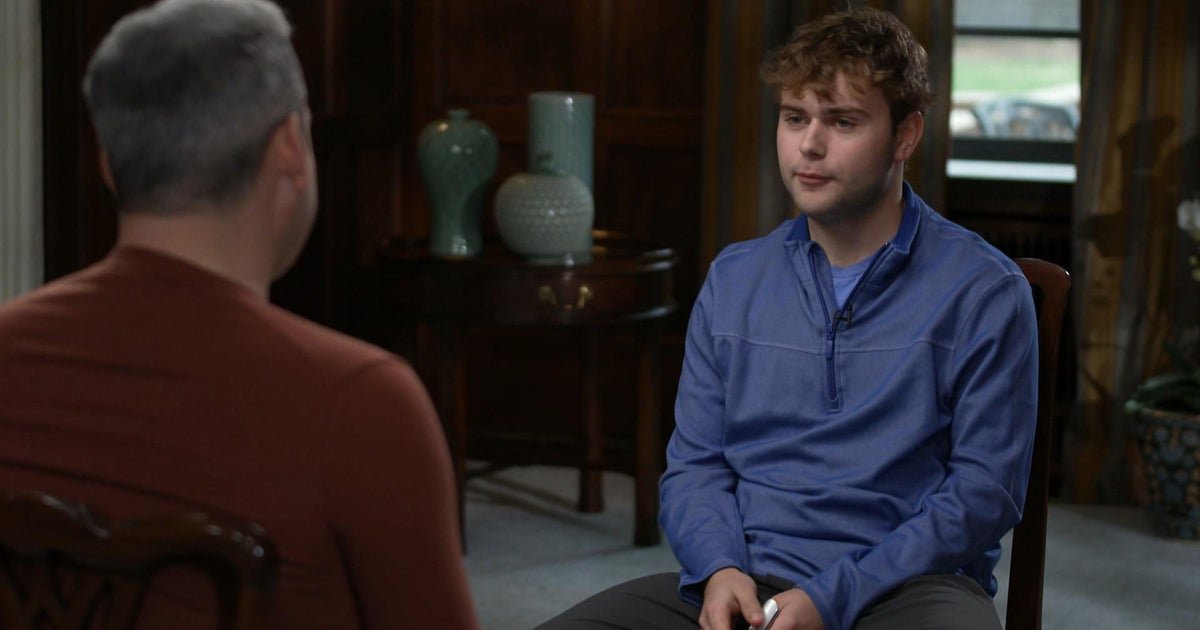 Gus Walz, son of Gov. Tim Walz, speaks about viral DNC moment, overcoming obstacles and family