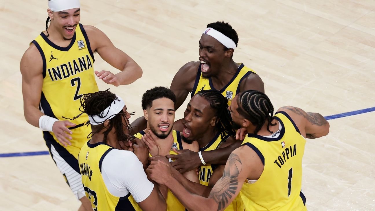 Haliburton’s heroics key Pacers in Game 1 stunner