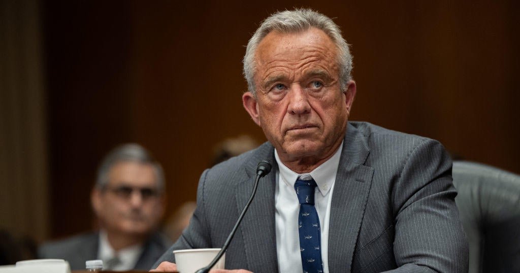 Head of worker safety agency NIOSH restored, ahead of RFK Jr. hearing