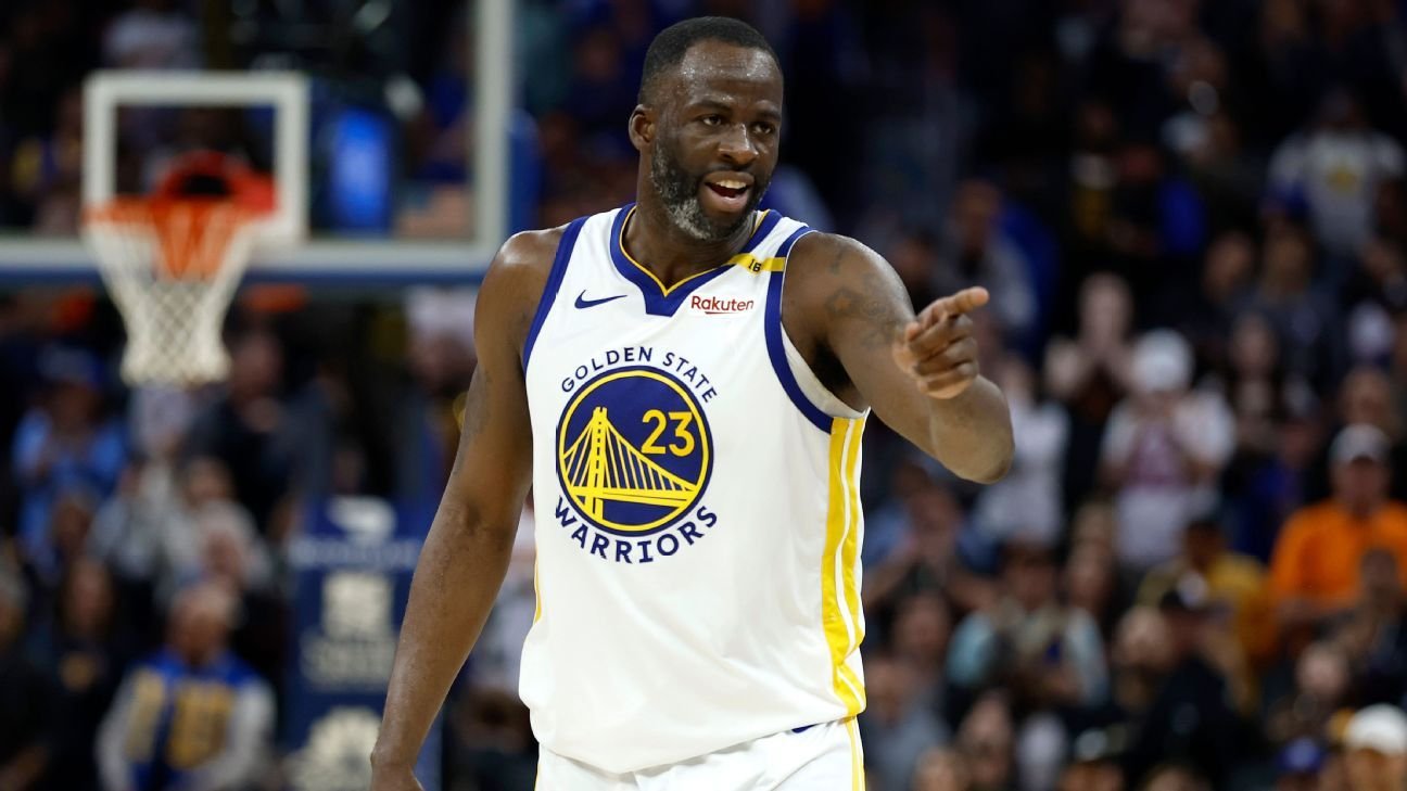 ‘He’s our leader’: Without Steph Curry, the Warriors look to Draymond Green