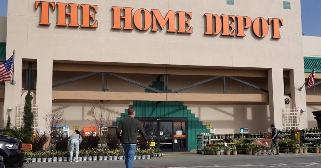 Home Depot says it’s keeping prices steady as Trump dismisses price hikes