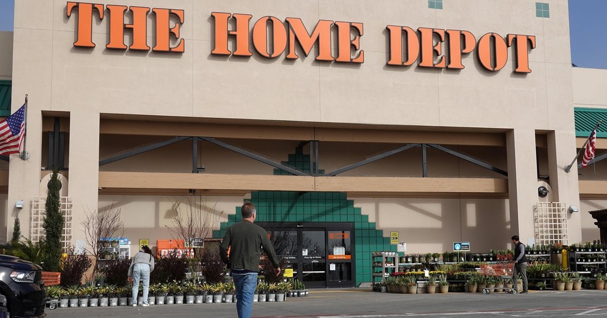 Home Depot says it’s keeping prices steady as Trump dismisses price hikes