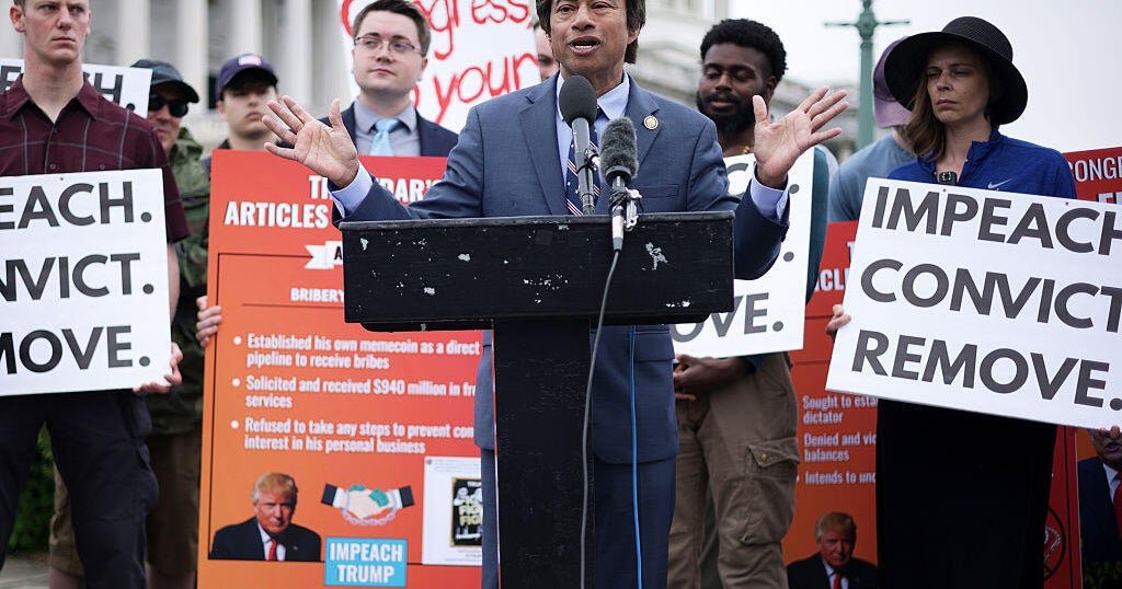 House Democrat backs off rogue attempt to force Trump impeachment vote — for now