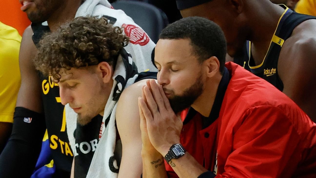 How the Warriors get Steph to a Game 6, and more NBA playoff keys﻿