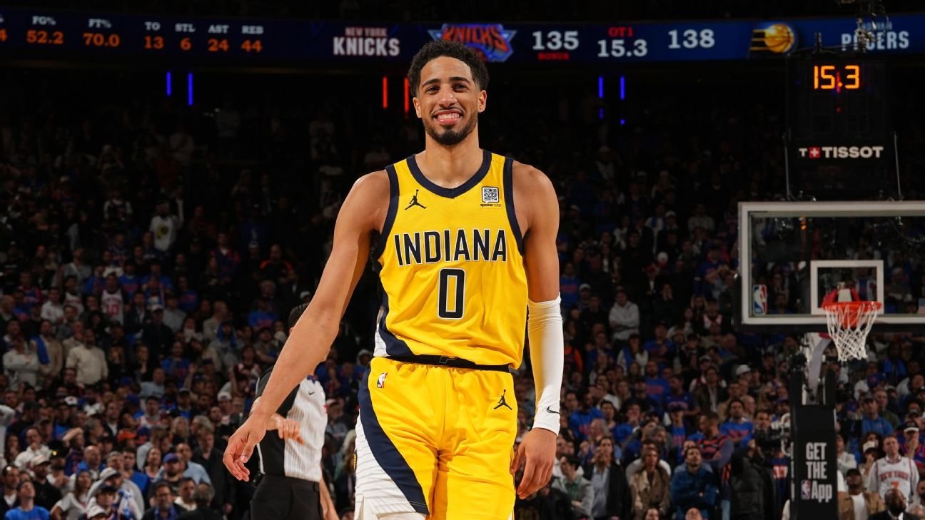 ‘I’m going to get back at y’all’: Inside Tyrese Haliburton’s historic playoff run