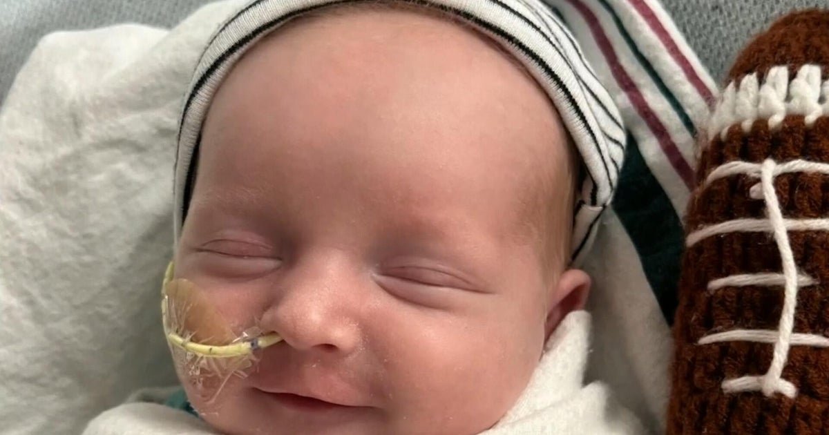 Infant becomes world’s first patient to undergo personalized gene-editing treatment