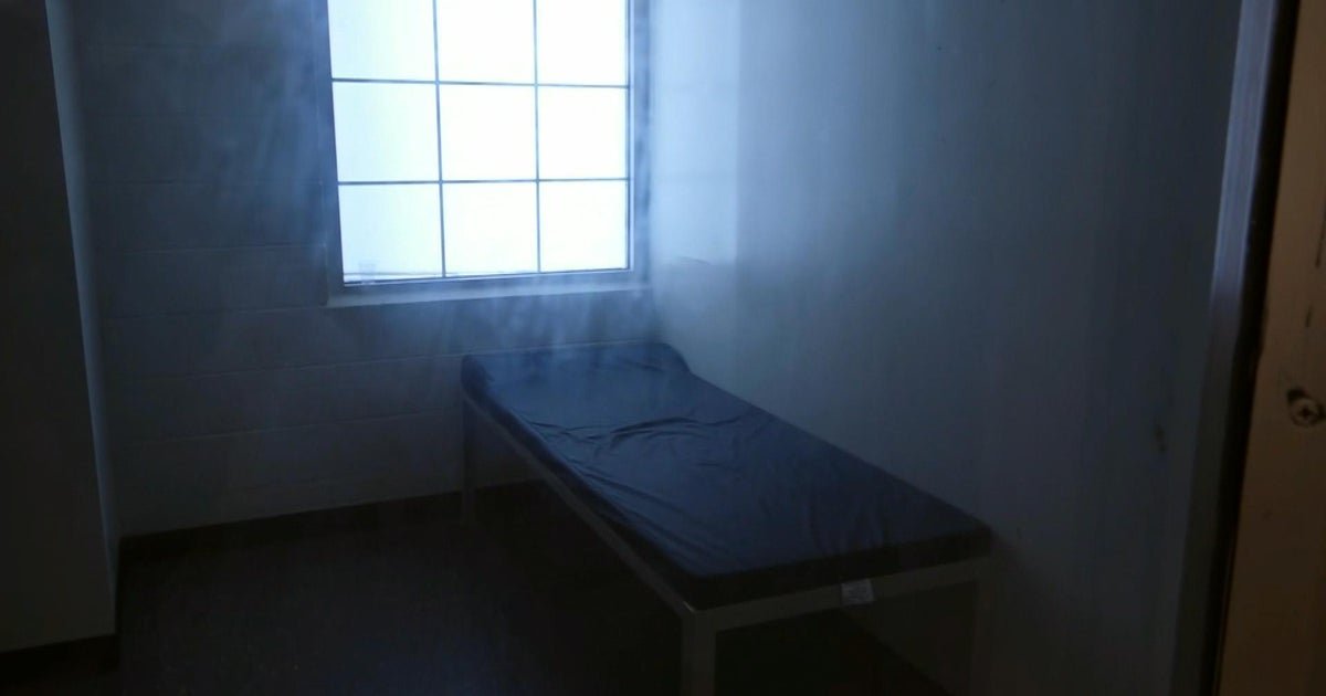 Inside an ICE detention center in Newark