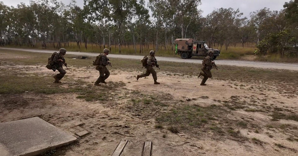Inside look at U.S. Marines training in Australia amid tensions with China