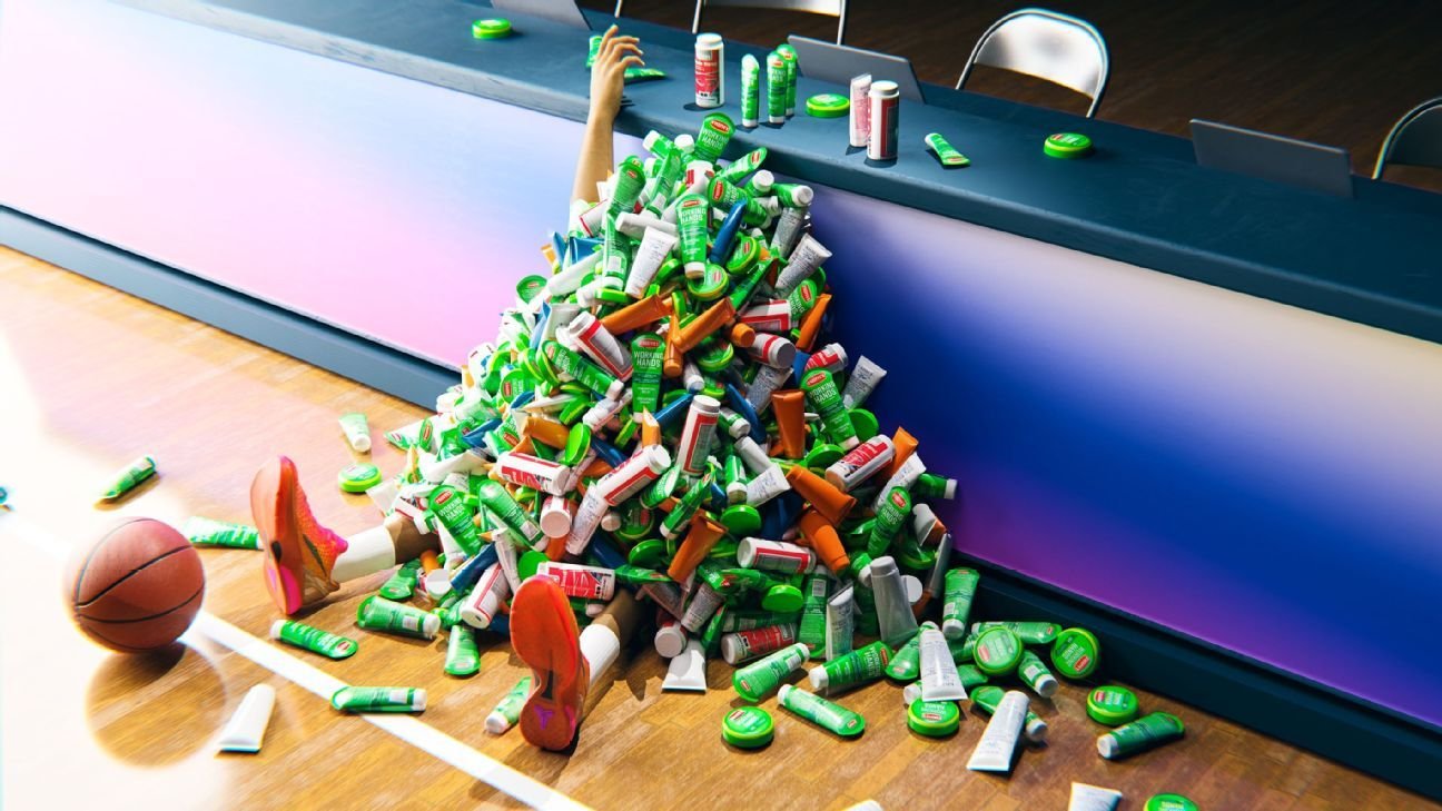 Inside the NBA’s hand care obsession