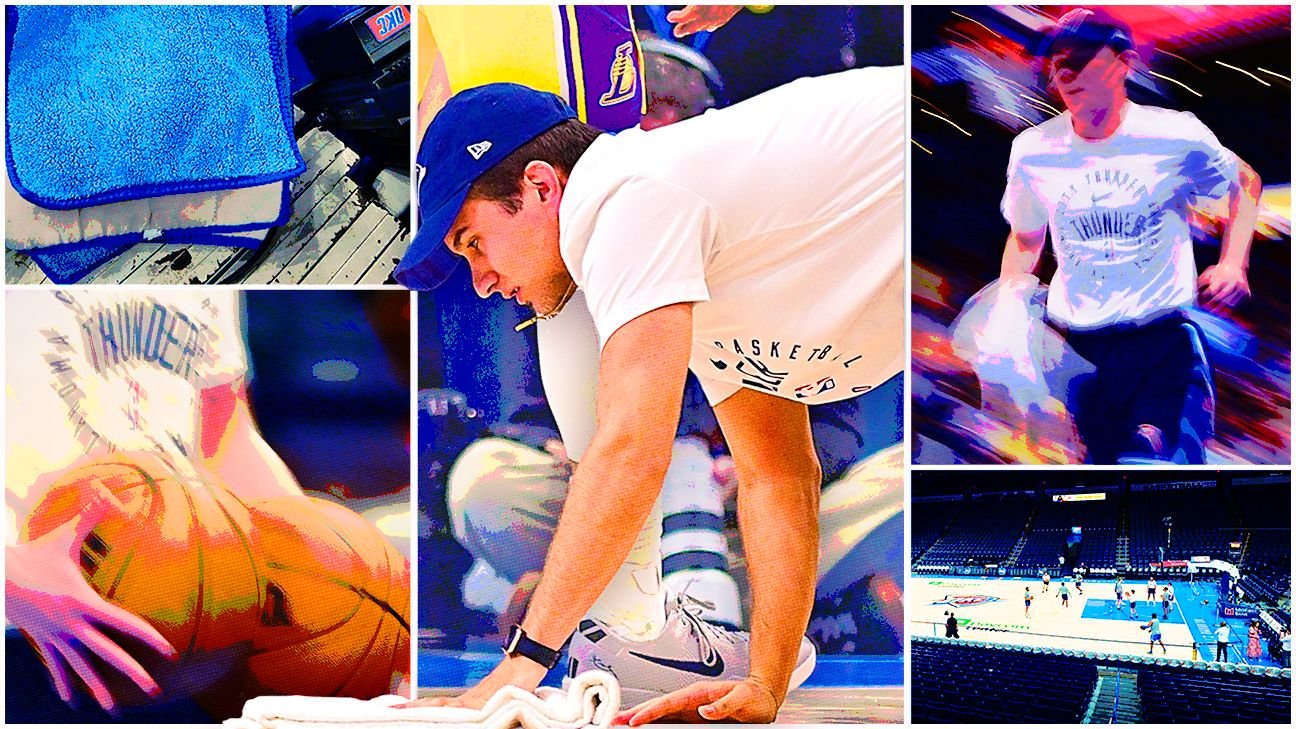 Inside the world of NBA ‘ball boys,’ the league’s unsung heroes