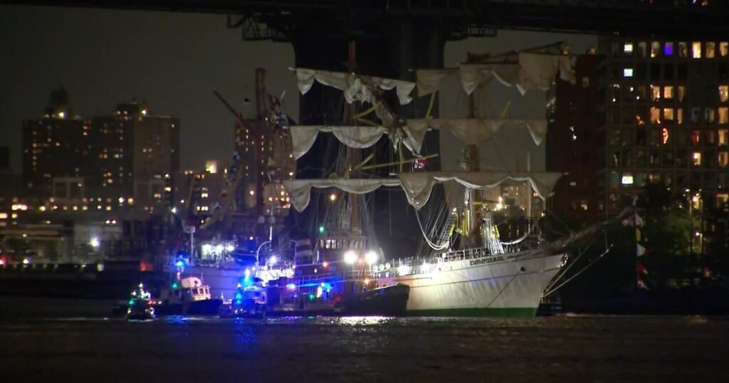 Investigators probe deadly crash of Mexican Navy ship into Brooklyn Bridge