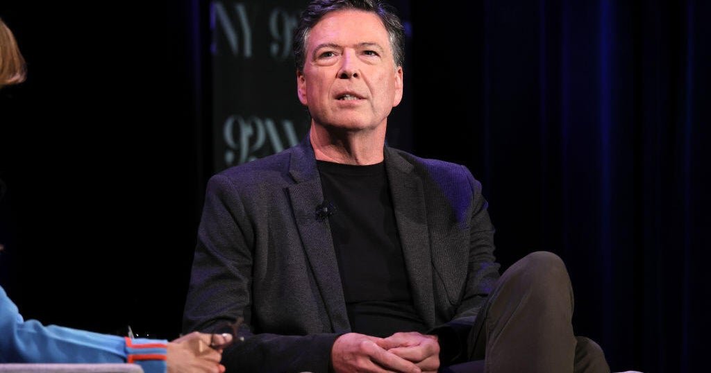 James Comey under investigation for posting — and deleting —