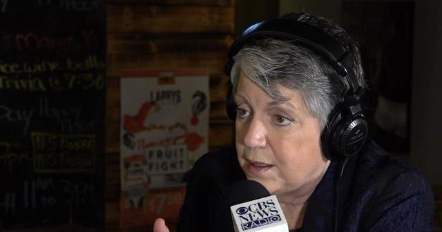 Janet Napolitano: Biden has done enough to apologize for Anita Hill hearings
