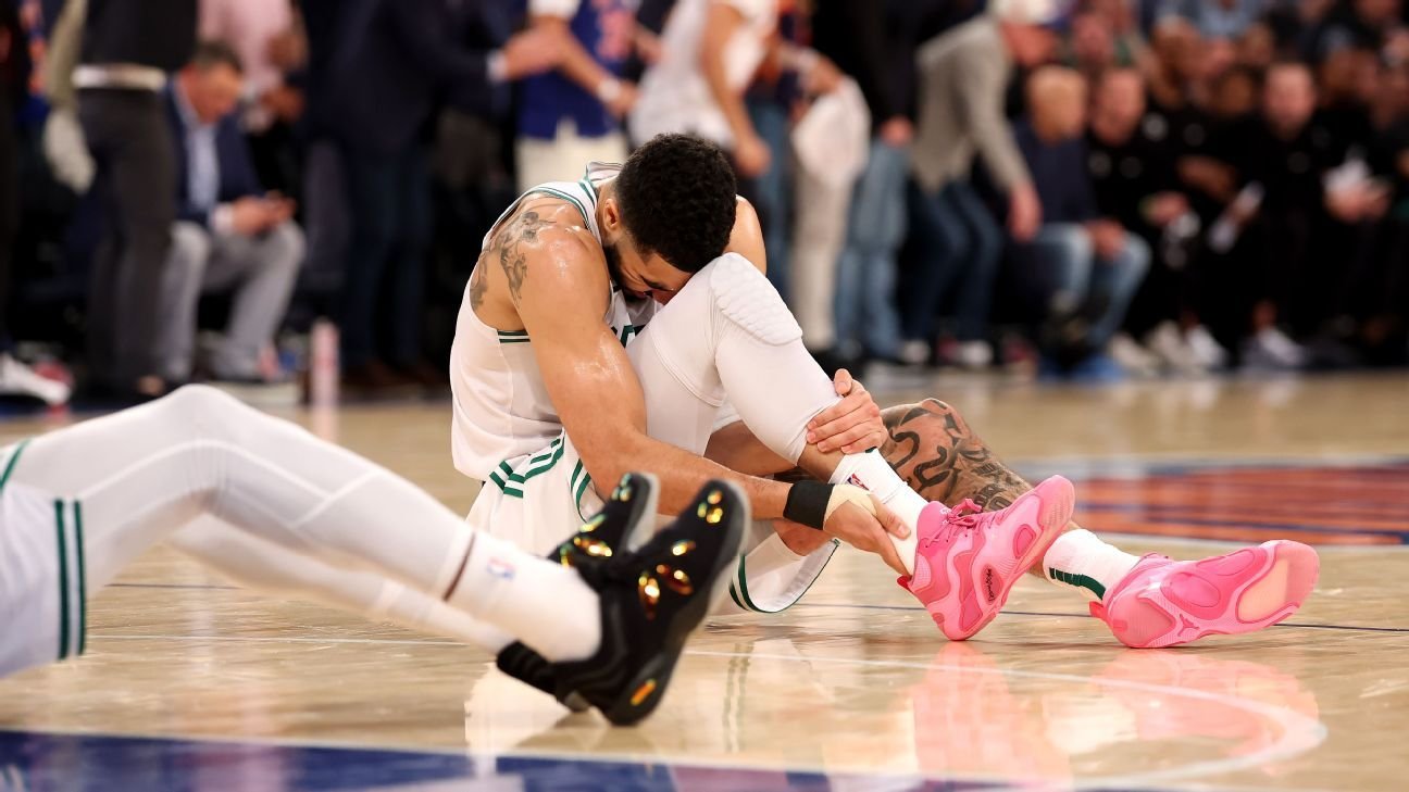 Jayson Tatum injury: What’s next for the star, the Celtics and the future