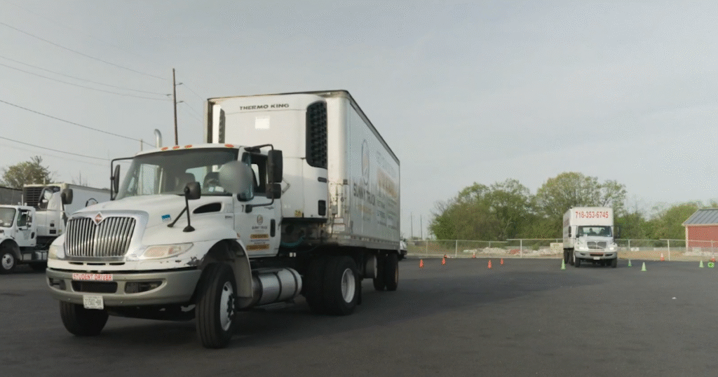 Job program for the formerly incarcerated seeks to address U.S. trucking industry shortage