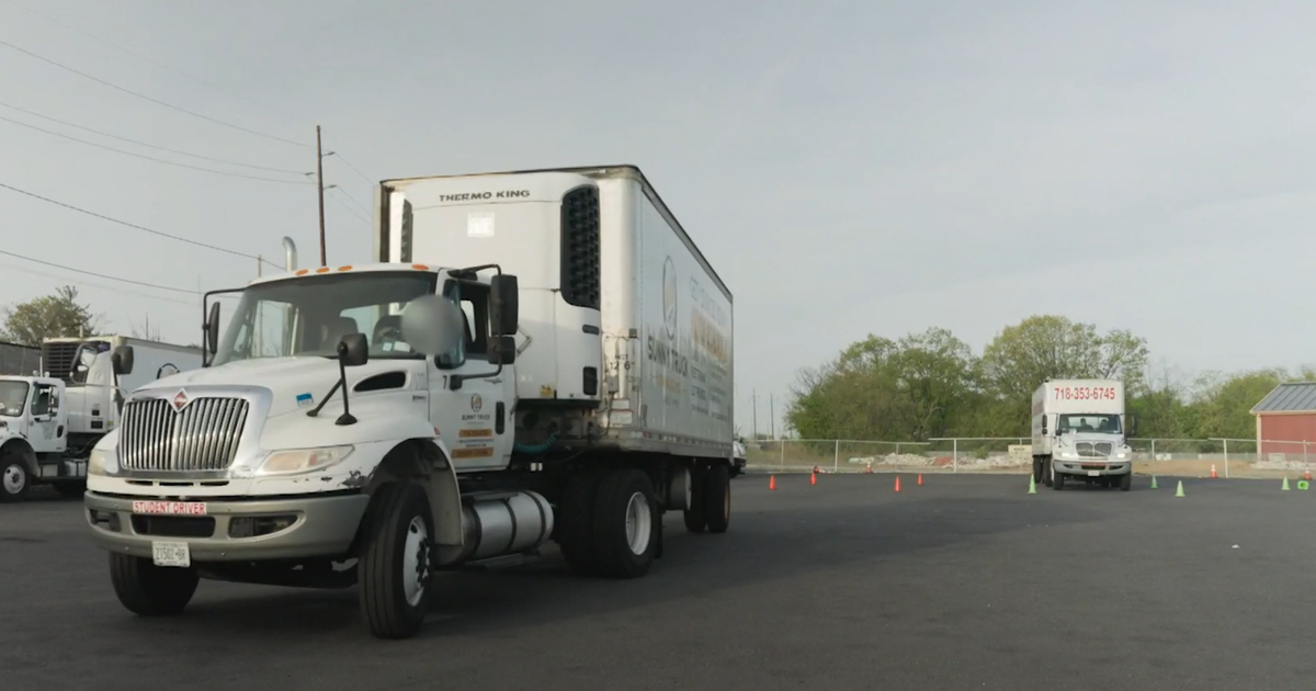 Job program for the formerly incarcerated seeks to address U.S. trucking industry shortage