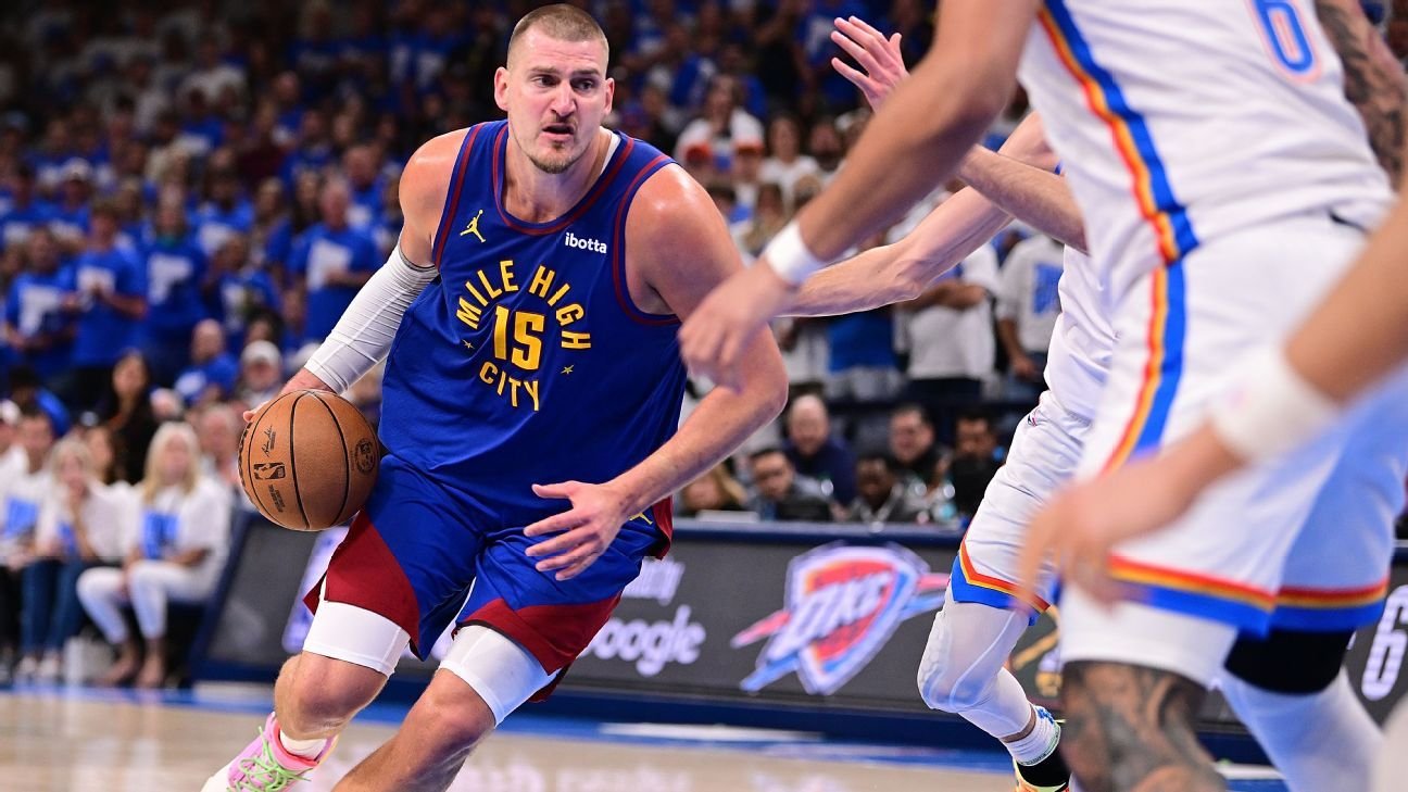 Jokic breaks from slump, but his 44-15 not enough
