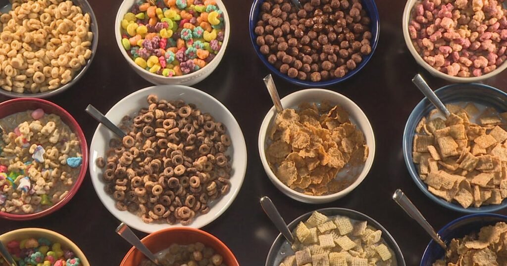 Kids’ breakfast cereals have been getting more unhealthy, study finds