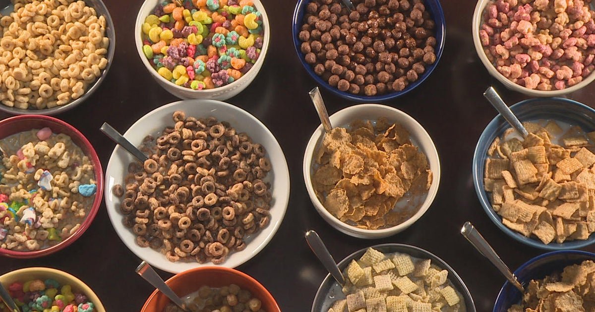 Kids’ breakfast cereals have been getting more unhealthy, study finds