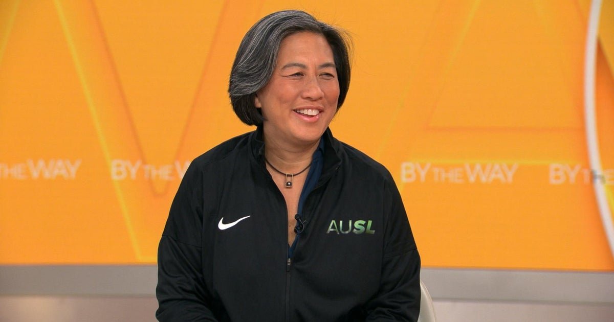 Kim Ng talks shaping the future of women’s softball as AUSL commissioner