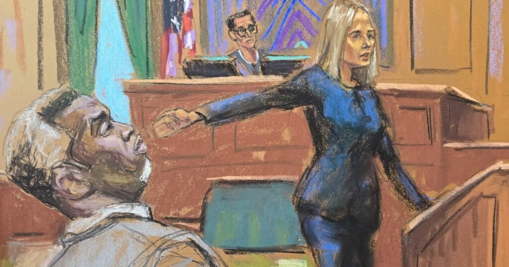 Live Updates: Sean “Diddy” Combs’ trial continues with Cassie Ventura called to stand