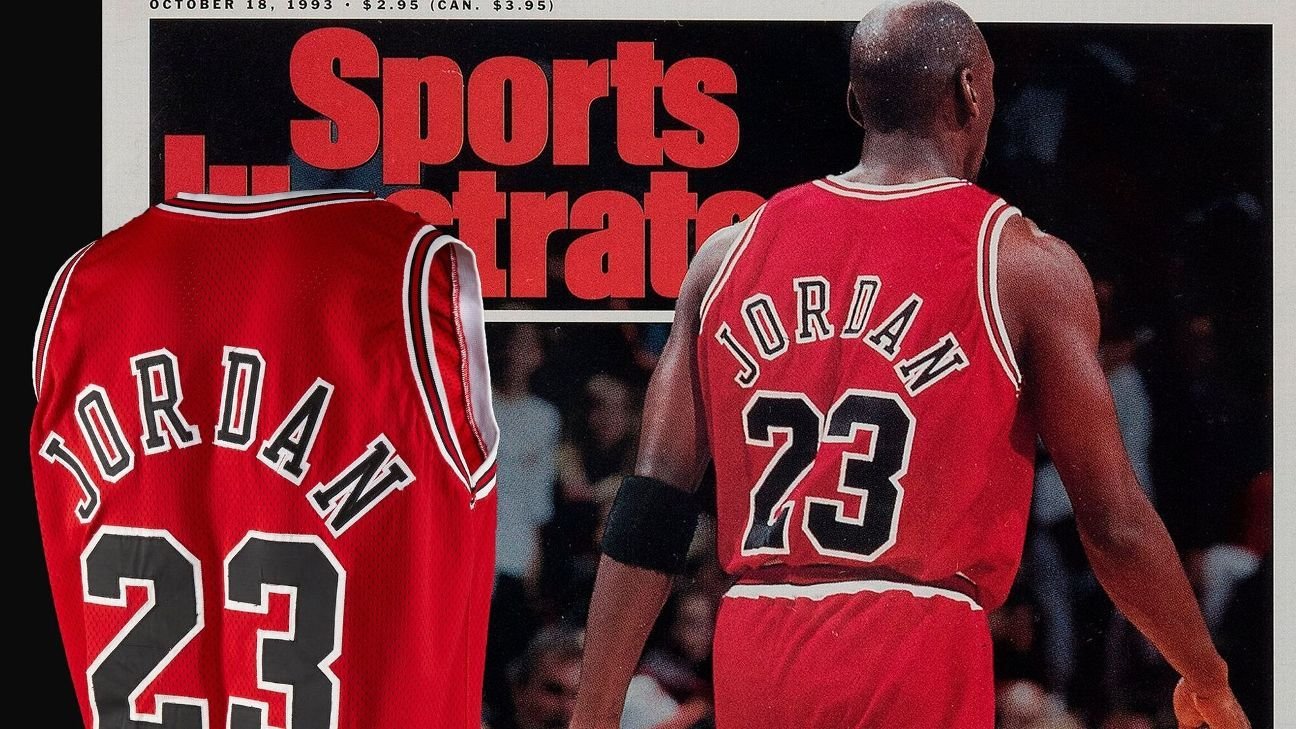 MJ jersey from ’92-’93 season sells for .6M