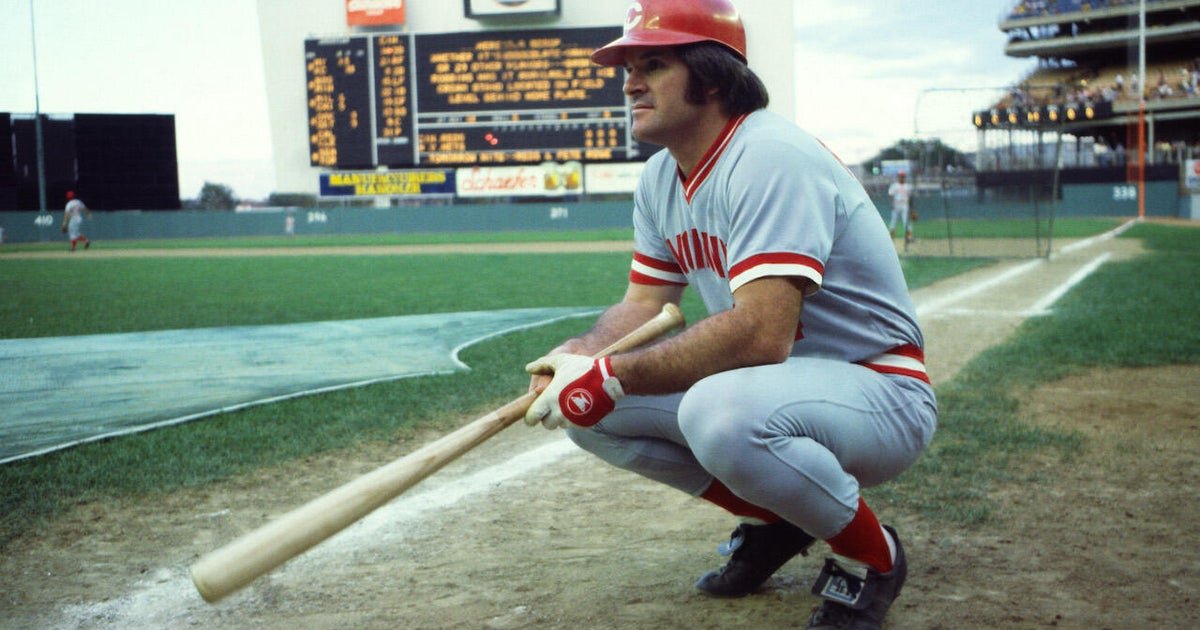 MLB clears way for banned legends Pete Rose and