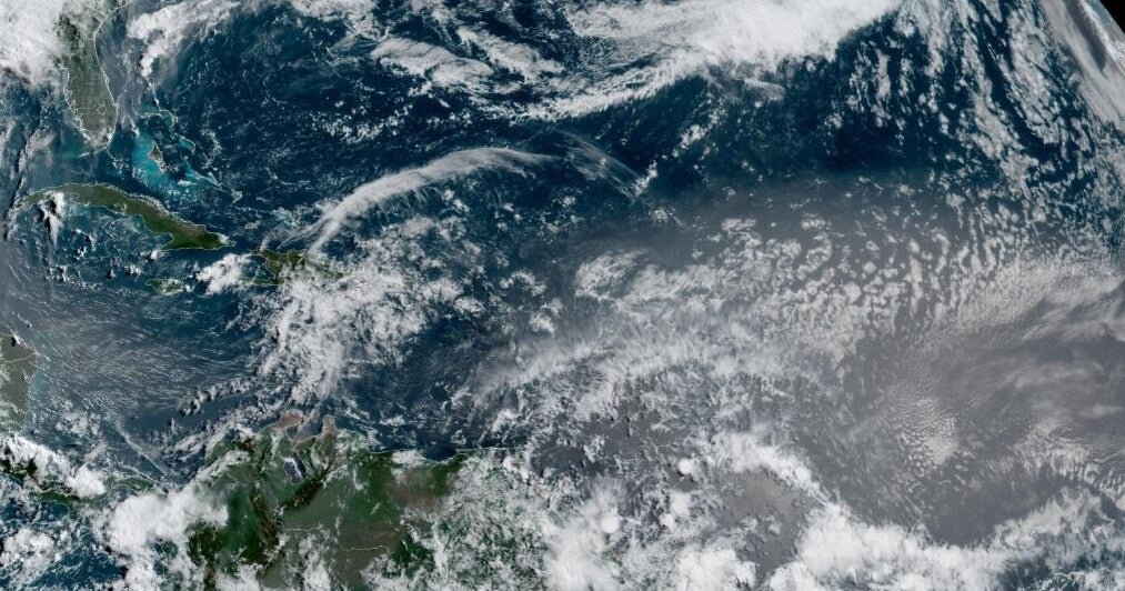 Massive Saharan dust plume is heading for Florida as it drifts across Atlantic