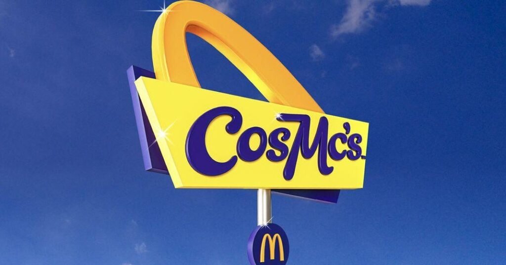 McDonald’s is closing its CosMc’s chain. Here are the locations that are shutting down.