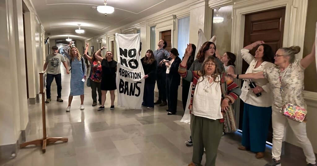 Missouri lawmakers seek to repeal abortion-rights amendment approved by voters last year