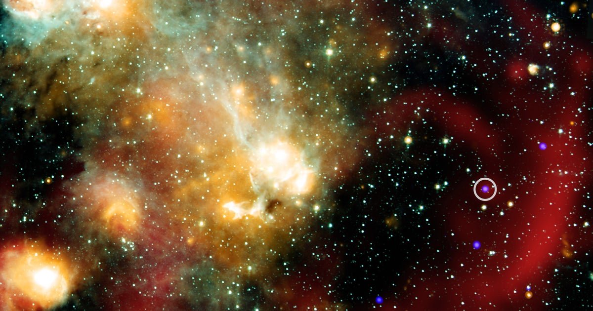Mysterious object spotted in our galaxy is emitting X-rays and radio waves, astronomers say