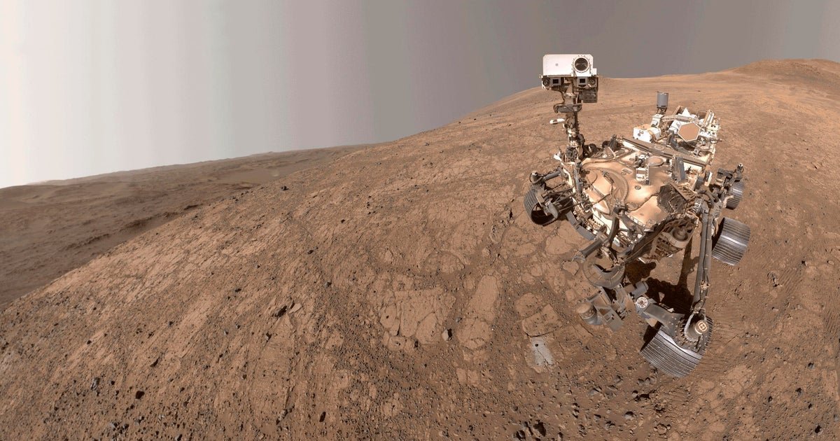 NASA’s Mars Perseverance rover captures new selfie featuring a Martian dust devil