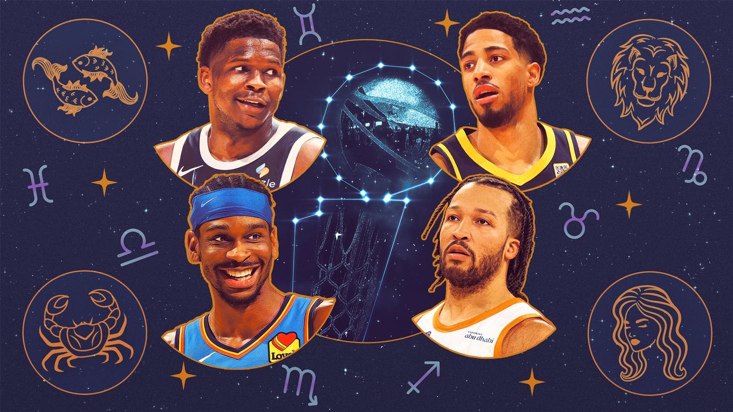 NBA horoscopes: What’s in the stars for each conference finals team?