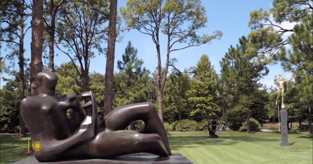 NOMA’S Besthoff Sculpture Garden