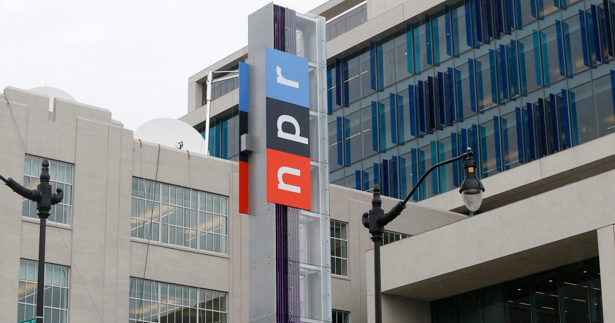 NPR sues Trump over executive order slashing federal funding