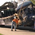 NTSB blames fatal bus crash in part on worsening truck parking shortage