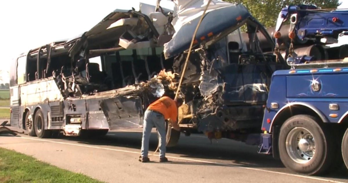 NTSB blames fatal bus crash in part on worsening truck parking shortage