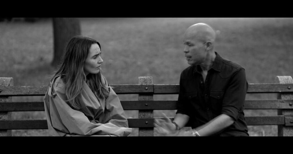 “Never Too Late”: Vladimir Duthiers takes on acting challenge alongside real movie star