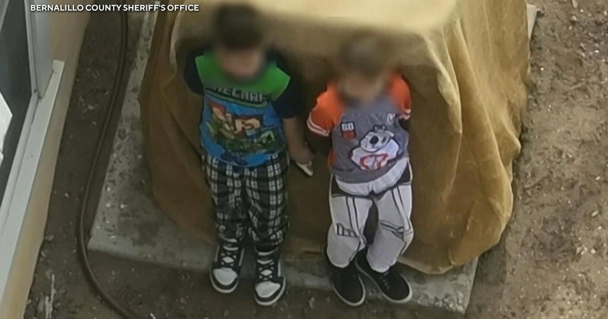 New Mexico deputies responded to 2 boys with a loaded gun. A drone helped them de-escalate, sheriff says.