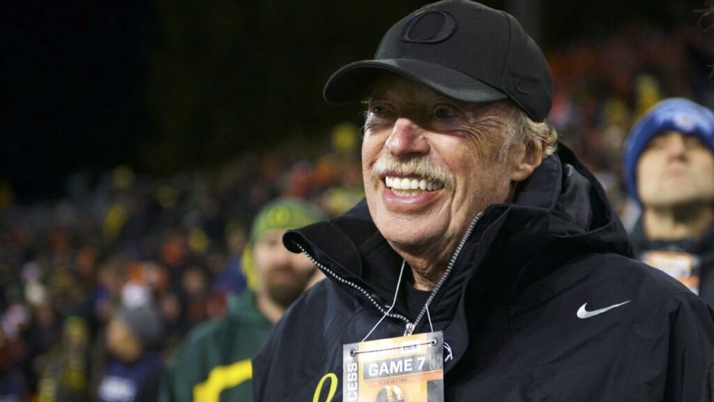 Nike’s Knight: Not interested in buying Blazers