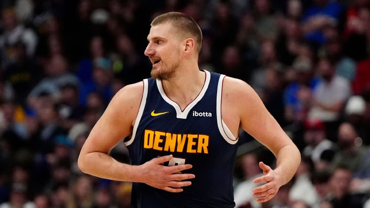 Nikola Jokic is defying stat-chasing culture — and he’s still an MVP front-runner