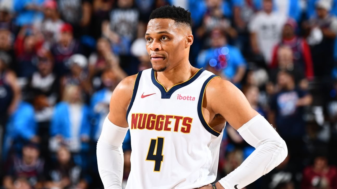 Nuggets’ Westbrook having surgery on right hand