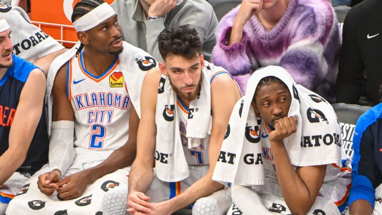 OKC ‘punched in the mouth’ as Wolves muscle up