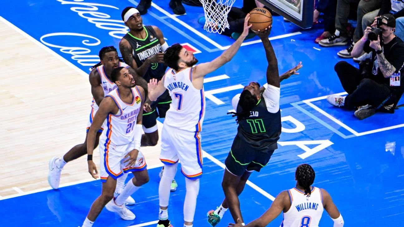 OKC’s D lives up to ‘identity’ in dominant Game 1