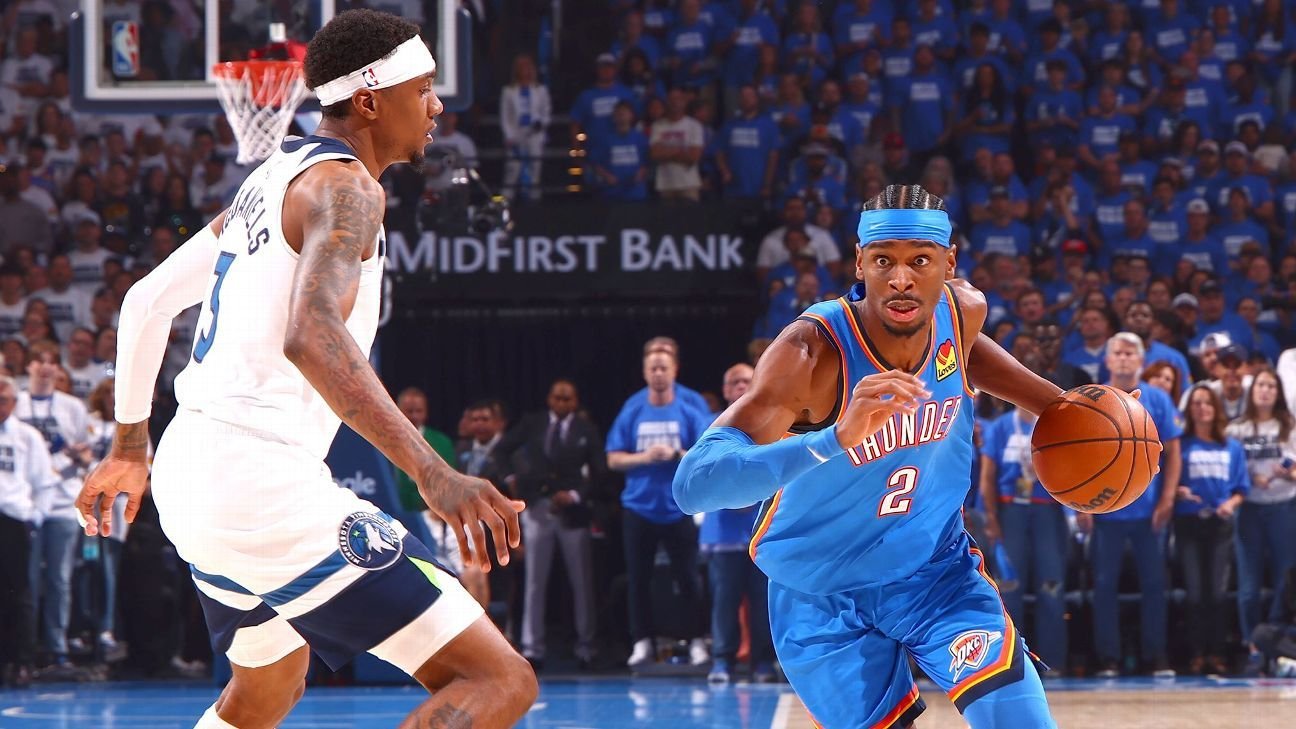 OKC’s big three, ‘Thunderstruck’ and more trends from the Thunder’s last WCF title